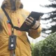 Armor X MX-Series iPad (2017/2018) Waterdicht Hoes Transparant Zwart afbeelding 6
