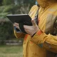 Armor X MX-Series iPad (2017/2018) Waterdicht Hoes Transparant Zwart afbeelding 7