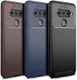 LG V40 Thinq Carbon TPU Hoesje Zwart afbeelding 12