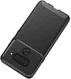 LG V40 Thinq Carbon TPU Hoesje Zwart afbeelding 6