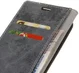 LG V40 Thinq Vintage Portemonnee Hoesje Grijs afbeelding 3
