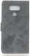 LG V40 Thinq Vintage Portemonnee Hoesje Grijs afbeelding 4