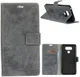 LG V40 Thinq Vintage Portemonnee Hoesje Grijs afbeelding 8