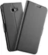 Samsung Galaxy J4 Plus Hoesje met Kaarthouder Zwart afbeelding 1