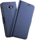 Samsung Galaxy J4 Plus Hoesje met Kaarthouder Blauw afbeelding 1