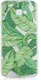 Samsung Galaxy J4 Plus TPU Hoesje Print Green Leaves afbeelding 1