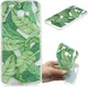 Samsung Galaxy J4 Plus TPU Hoesje Print Green Leaves afbeelding 2