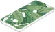 Samsung Galaxy J4 Plus TPU Hoesje Print Green Leaves afbeelding 4