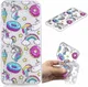 Samsung Galaxy J4 Plus TPU Hoesje Print Eenhoorn afbeelding 2