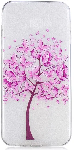 Samsung Galaxy J4 Plus TPU Hoesje Print Tree afbeelding 1