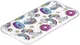 Samsung Galaxy J6 Plus TPU Backcover Print met Donuts and Unicorns afbeelding 3
