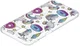 Samsung Galaxy J6 Plus TPU Backcover Print met Donuts and Unicorns afbeelding 4