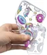 Samsung Galaxy J6 Plus TPU Backcover Print met Donuts and Unicorns afbeelding 5
