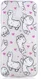 Samsung Galaxy J6 Plus TPU Backcover Print met Alpaca afbeelding 1