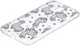 Samsung Galaxy J6 Plus TPU Backcover Print met Alpaca afbeelding 5