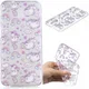 Samsung Galaxy J6 Plus TPU Backcover Print met Lovely Unicorns afbeelding 2