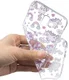 Samsung Galaxy J6 Plus TPU Backcover Print met Lovely Unicorns afbeelding 4