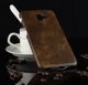 Samsung Galaxy J6 Plus Kunstlederen Coating Hoesje Bruin afbeelding 5