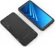 Samsung Galaxy A7 (2018) Hybride Hoesje met Standaard Zwart afbeelding 8