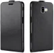 Samsung Galaxy J6 Plus Verticale Flipcase Zwart afbeelding 1