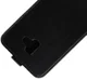 Samsung Galaxy J6 Plus Verticale Flipcase Zwart afbeelding 3