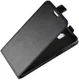 Samsung Galaxy J6 Plus Verticale Flipcase Zwart afbeelding 4