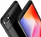 Xiaomi Redmi 6A Siliconen Carbon Hoesje Zwart afbeelding 12