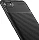 Xiaomi Redmi 6A Siliconen Carbon Hoesje Zwart afbeelding 10