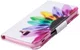 Samsung Galaxy J6 Plus Portemonnee Hoesje Colorful Petals afbeelding 6