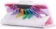 Samsung Galaxy J6 Plus Portemonnee Hoesje Colorful Petals afbeelding 9