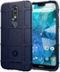 Nokia 7.1 Rugged TPU Hoesje Blauw afbeelding 1
