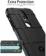 Nokia 7.1 Rugged TPU Hoesje Blauw afbeelding 3