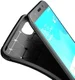 Huawei Y5 (2018) Siliconen Carbon Hoesje Zwart afbeelding 2