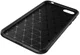 Huawei Y5 (2018) Siliconen Carbon Hoesje Zwart afbeelding 8