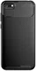 Huawei Y5 (2018) Siliconen Carbon Hoesje Zwart afbeelding 9