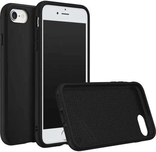 RhinoShield SolidSuit iPhone SE 2020 Hoesje Classic Zwart afbeelding 12