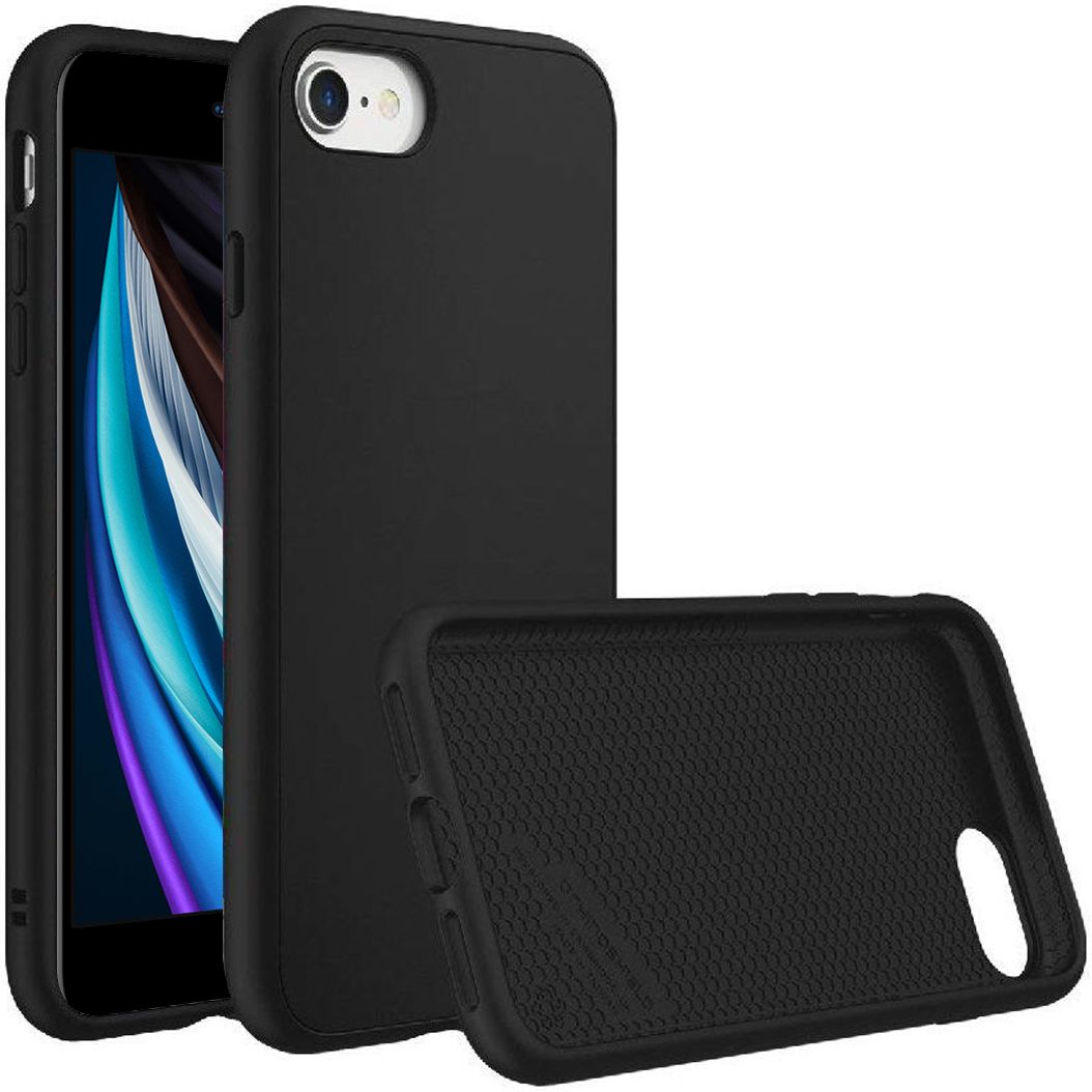 RhinoShield SolidSuit iPhone SE 2020 Hoesje Classic Zwart afbeelding 1