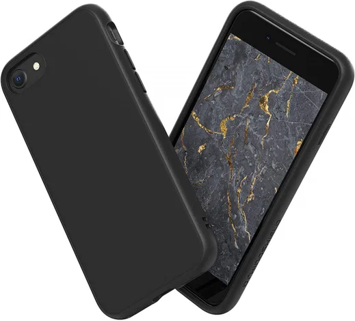 RhinoShield SolidSuit iPhone SE 2020 Hoesje Classic Zwart afbeelding 2