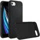 RhinoShield SolidSuit iPhone SE 2020 Hoesje Zwart Leer afbeelding 1
