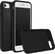 RhinoShield SolidSuit iPhone SE 2020 Hoesje Zwart Leer afbeelding 12