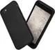 RhinoShield SolidSuit iPhone SE 2020 Hoesje Zwart Leer afbeelding 2