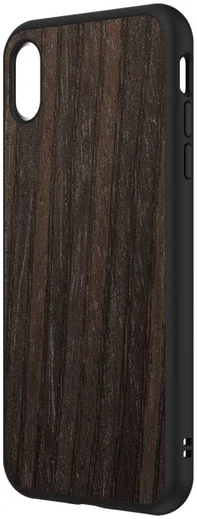 RhinoShield SolidSuit Black Oak iPhone XS Hoesje afbeelding 2