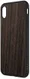 RhinoShield SolidSuit Black Oak iPhone XS Hoesje afbeelding 2