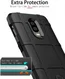 OnePlus 6T Anti-Shock TPU Backcover Zwart afbeelding 2