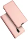 Dux Ducis Premium Book Case OnePlus 6T Hoesje met Kaarthouder Roze afbeelding 5