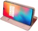 Dux Ducis Premium Book Case OnePlus 6T Hoesje met Kaarthouder Roze afbeelding 4