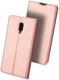 Dux Ducis Premium Book Case OnePlus 6T Hoesje met Kaarthouder Roze afbeelding 6