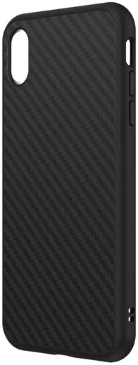 RhinoShield SolidSuit iPhone XS Max Hoesje Carbon Fiber afbeelding 5