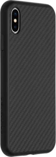 RhinoShield SolidSuit iPhone XS Max Hoesje Carbon Fiber afbeelding 4