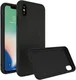 RhinoShield SolidSuit iPhone XS Max Hoesje Black Leather afbeelding 1